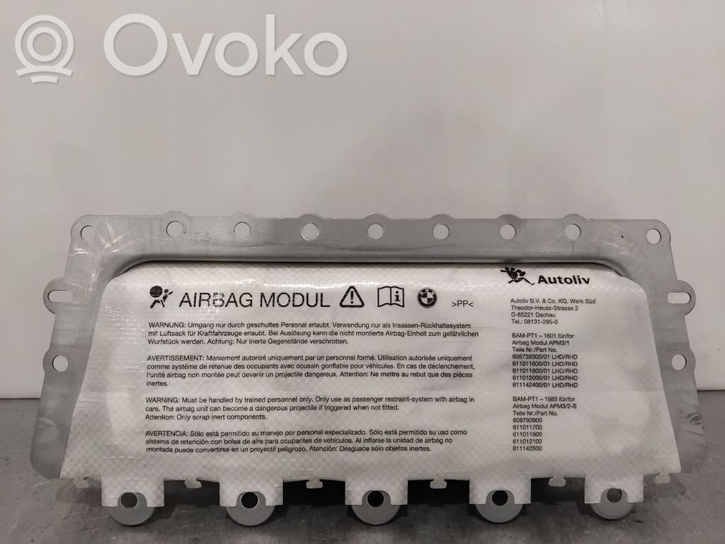 BMW 5 F10 F11 Airbag del passeggero 