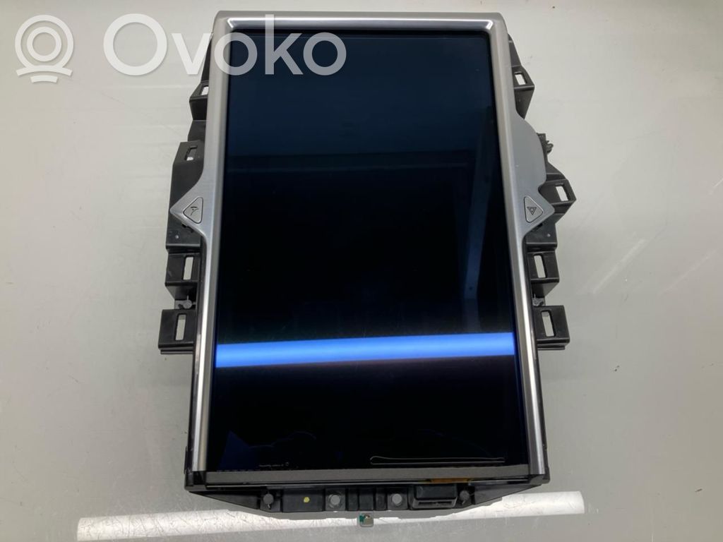 Tesla Model S Head unit multimedia control 