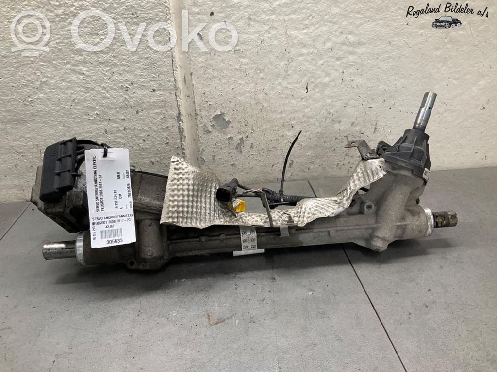 Peugeot 3008 II Przekładnia kierownicza / Maglownica 