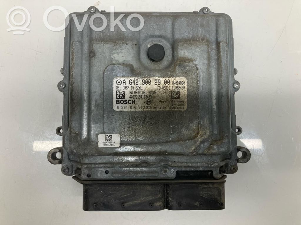 Mercedes-Benz ML W164 Motorsteuergerät ECU