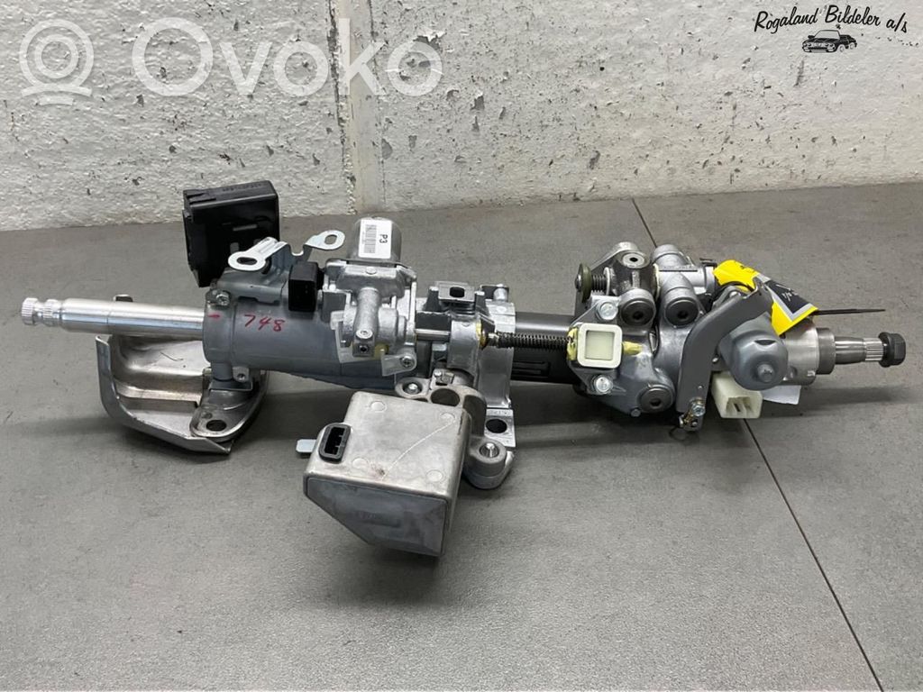 Toyota Land Cruiser (J150) Set ax volan 