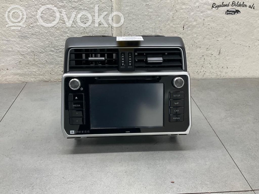 Toyota Land Cruiser (J150) Radio/CD/DVD/GPS-pääyksikkö 