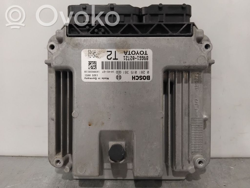 Unité de commande, module ECU de moteur   8966002X01,8966102T21,8966102T21,0281015361,8966002X01,8966102T21