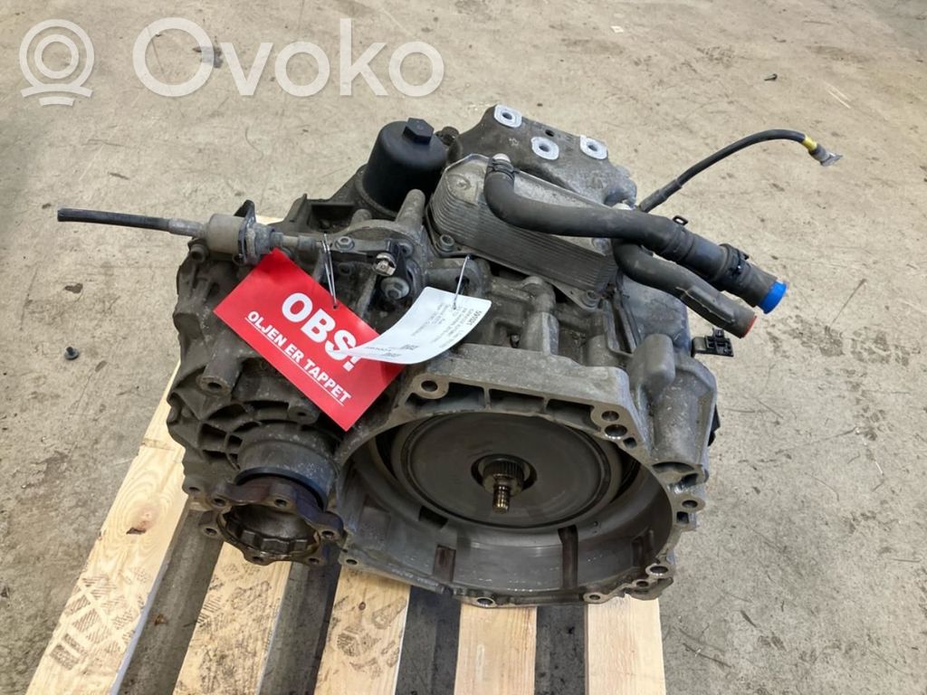 Volkswagen Sharan Automatyczna skrzynia biegów 