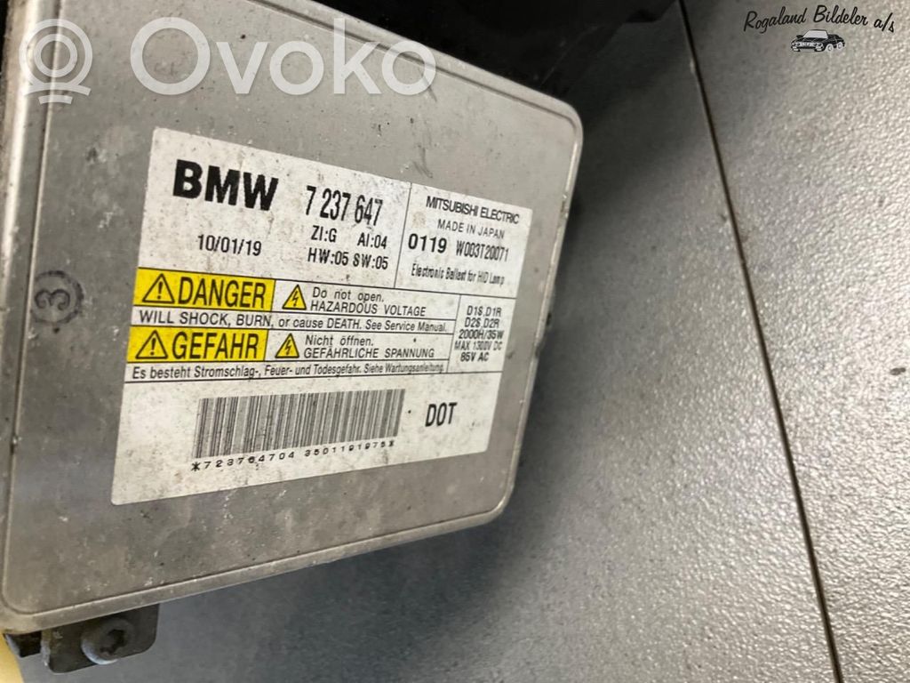 BMW 3 E90 E91 Headlight/headlamp 