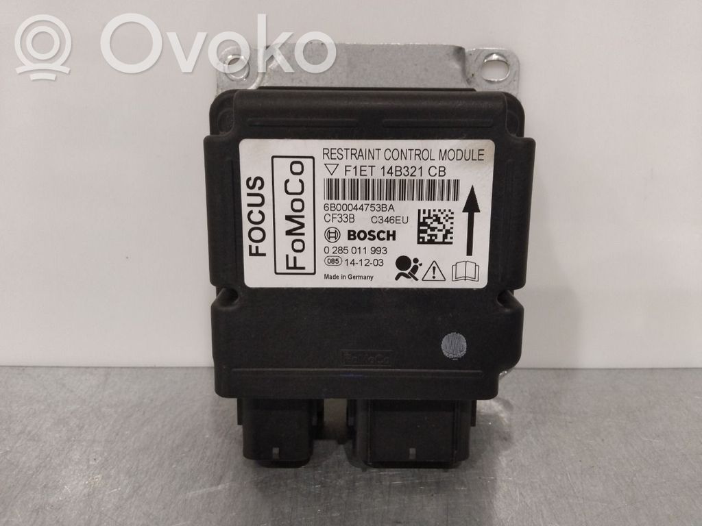 Ford Focus Airbag control unit/module 