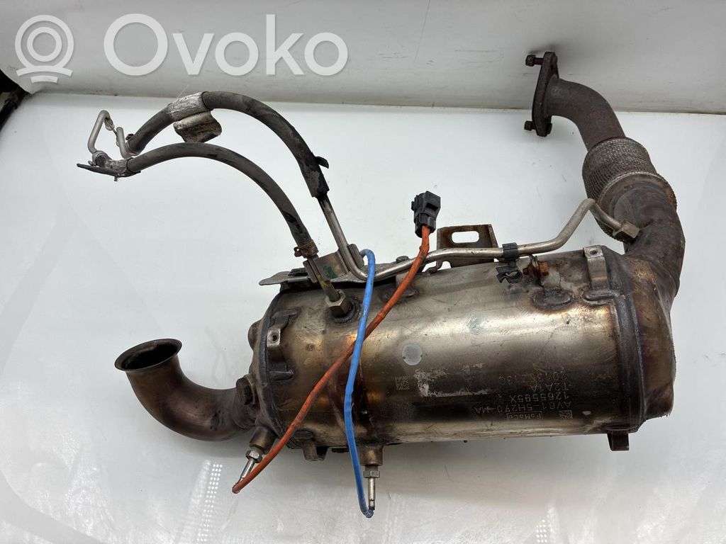 Ford Mondeo MK IV Katalysaattori/FAP/DPF-hiukkassuodatin 