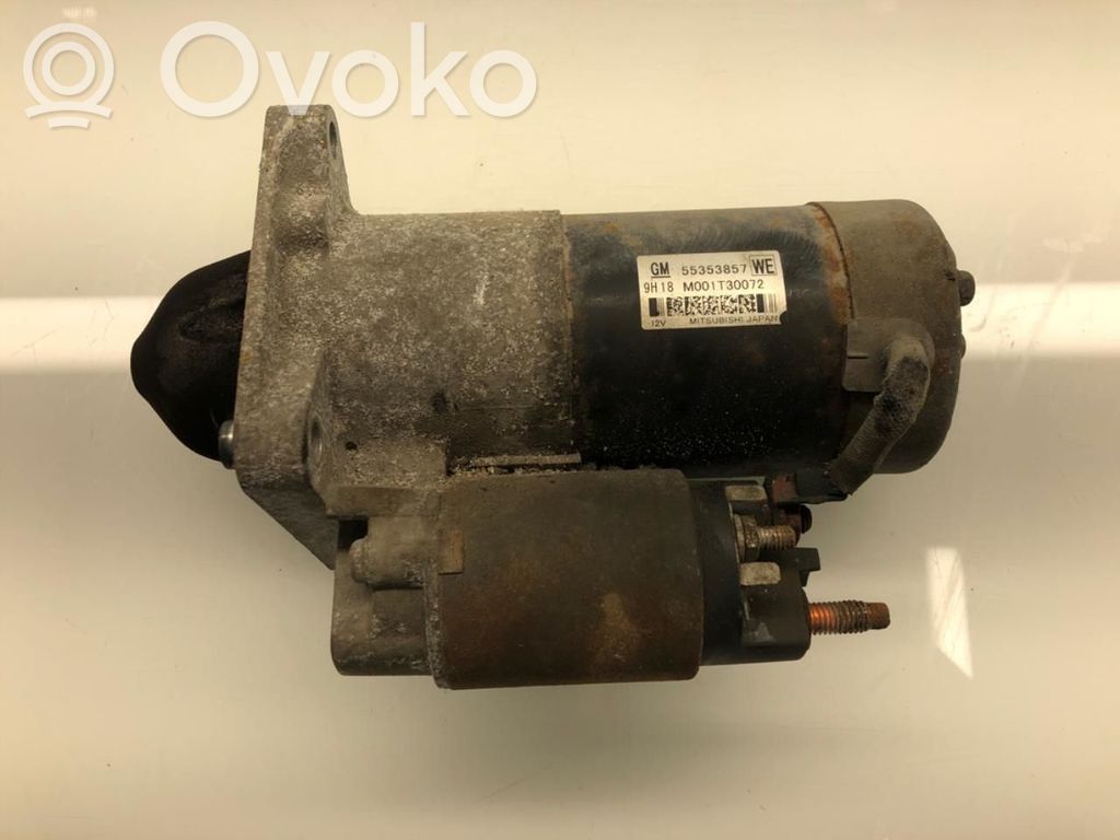 Opel Insignia A Starteris 