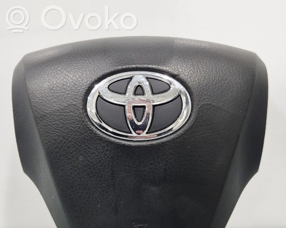 Toyota Auris 150 Poduszka powietrzna Airbag kierownicy 