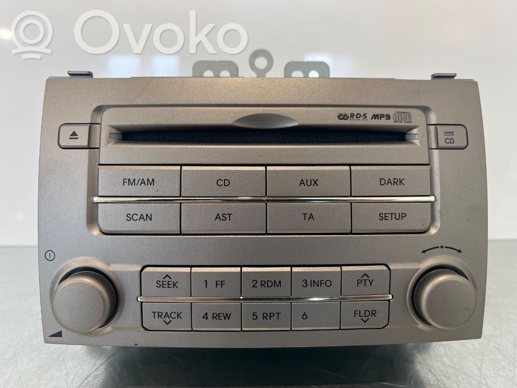 Hyundai i20 (PB PBT) Unitate principală radio/CD/DVD/GPS 