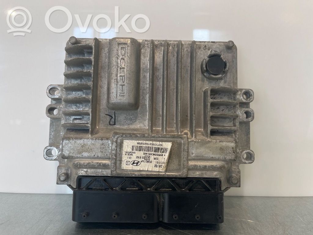 Hyundai i20 (PB PBT) Unité de commande, module ECU de moteur 