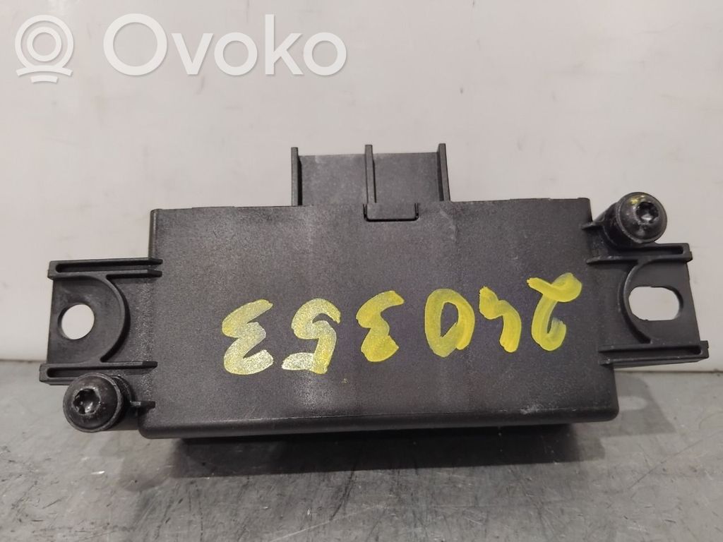 Renault Zoe Unité de commande, module PDC aide au stationnement