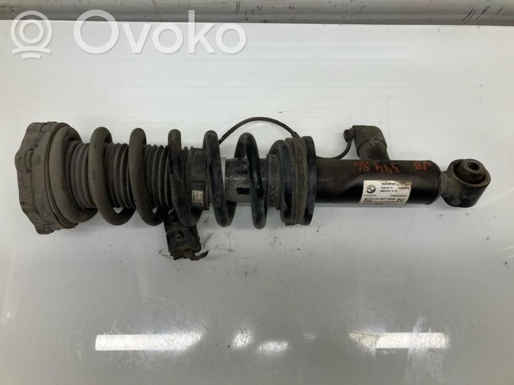 BMW iX3 Amortyzator osi tylnej ze sprężyną 