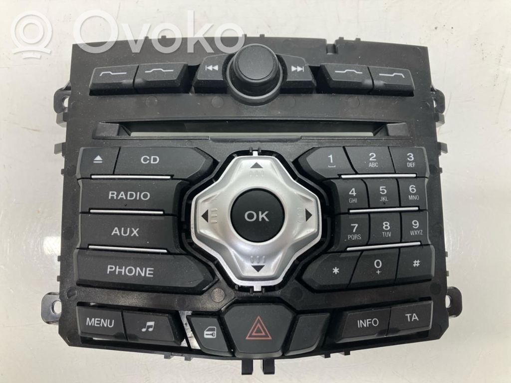 Ford Ranger Head unit multimedia control 