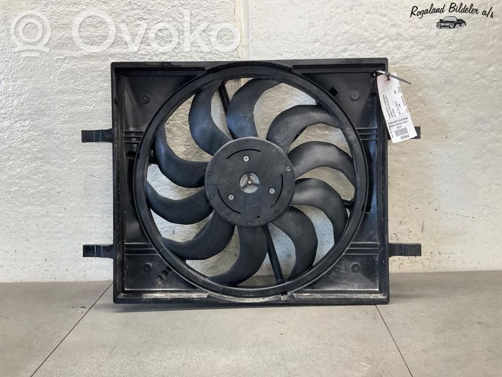 Skoda Enyaq iV Suport ventilator radiator