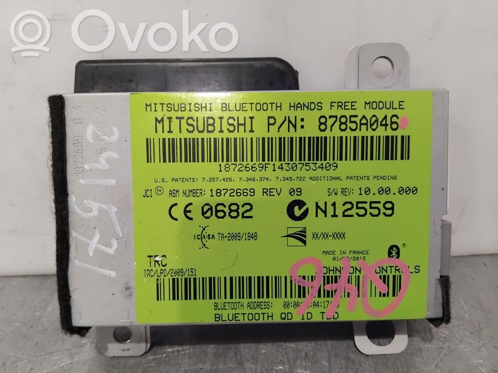 Bluetooth control unit module   8785A046,8785A046,8785A046,8785A046