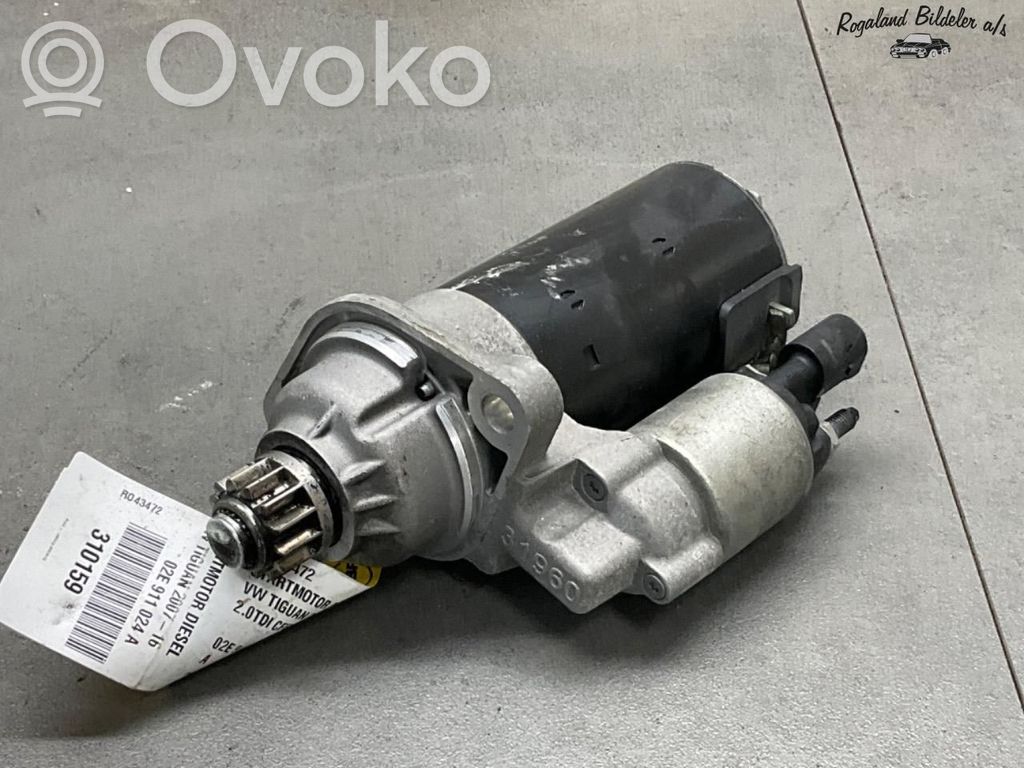 Volkswagen Tiguan Electromotor 