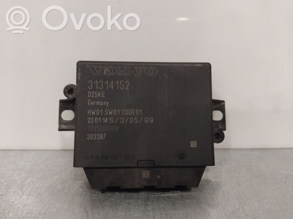 Volvo XC70 Centralina/modulo sensori di parcheggio PDC 