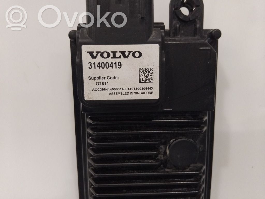 Volvo XC70 Radarsensor Abstandsradar