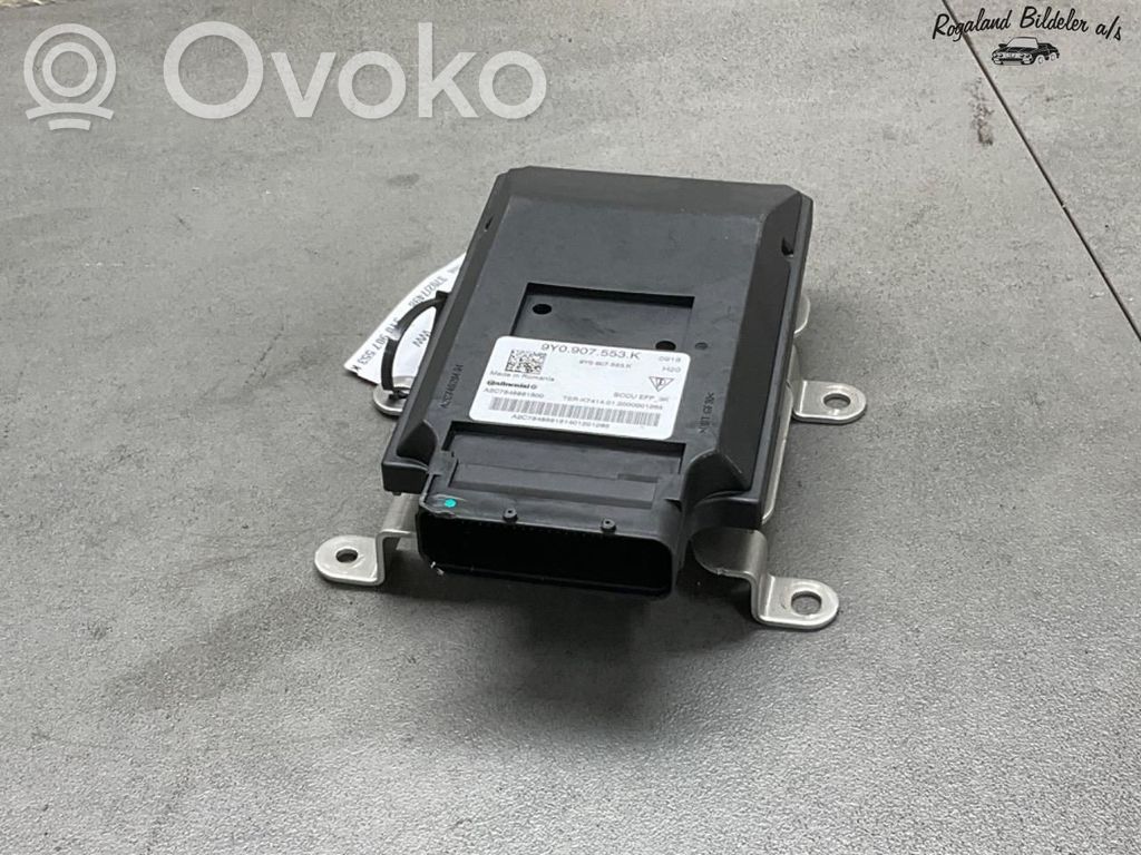 Porsche Cayenne (9Y0 9Y3) Altre centraline/moduli 