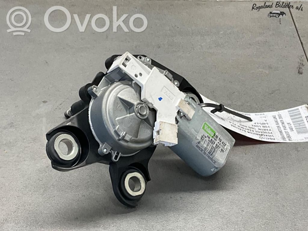 Peugeot Partner Motor ștergător lunetă 