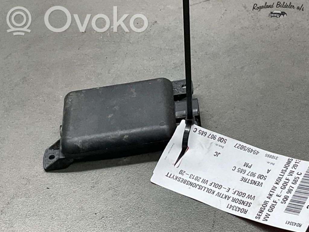Sensor de radar Distronic   5Q0907685C,5Q0907685C,5Q0907685C,5Q0907685C