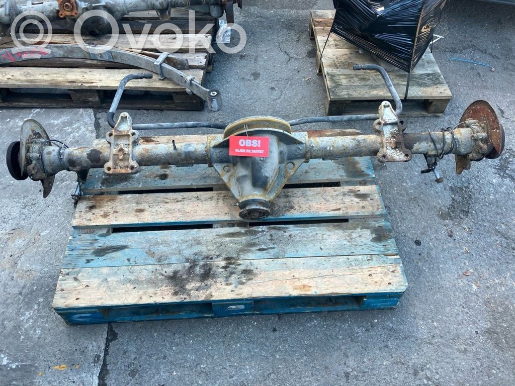 Iveco Daily 6th gen Eje trasero 