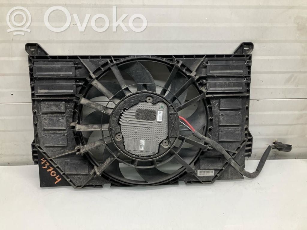 Jaguar I-Pace Electric radiator cooling fan 
