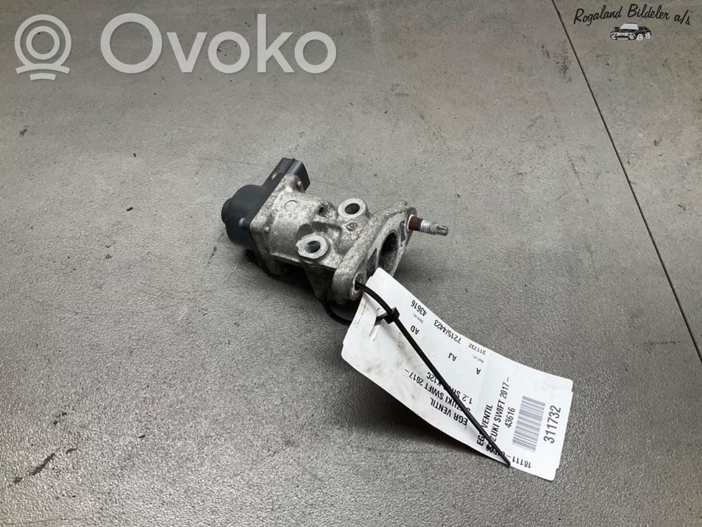 Suzuki Swift III Válvula EGR 