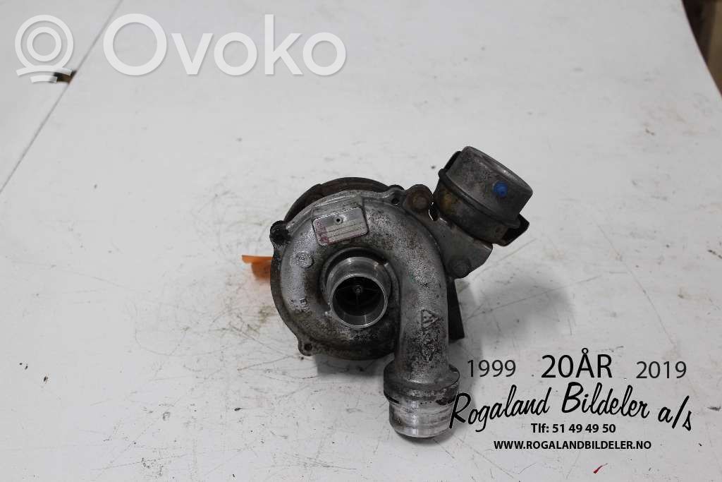 Nissan Qashqai Turbina 