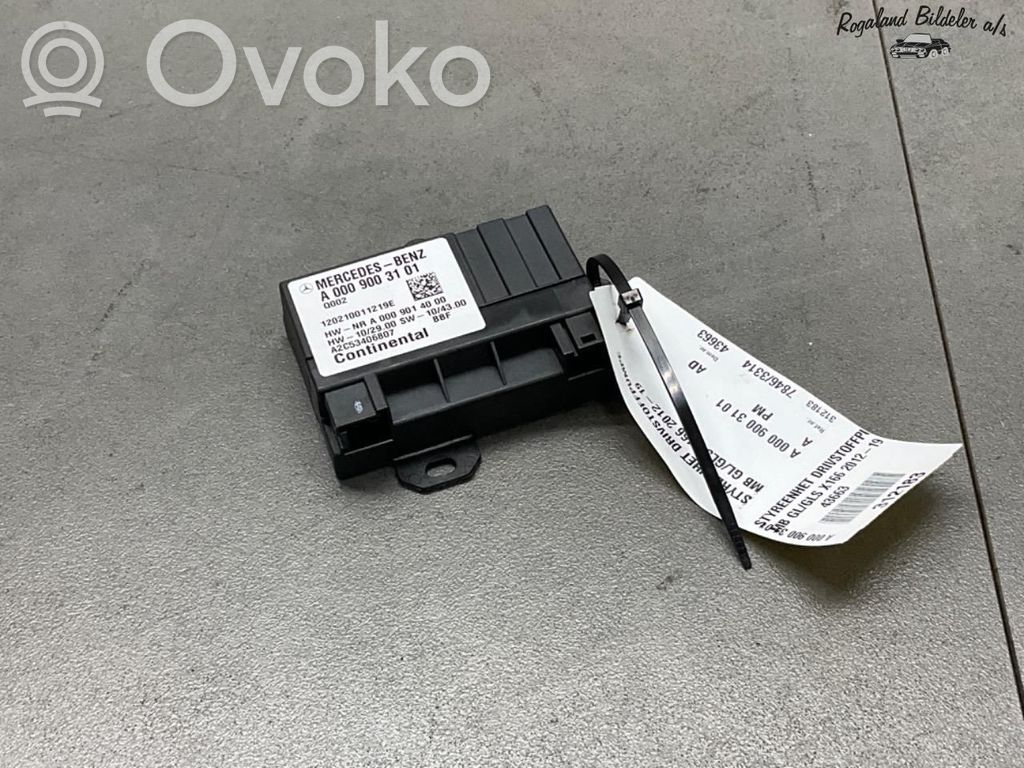 Mercedes-Benz GL X166 Unité de commande / module de pompe à carburant