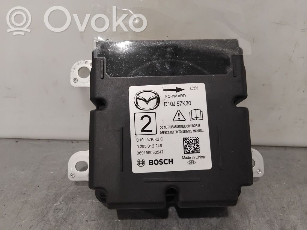 Mazda CX-3 Airbag control unit/module 