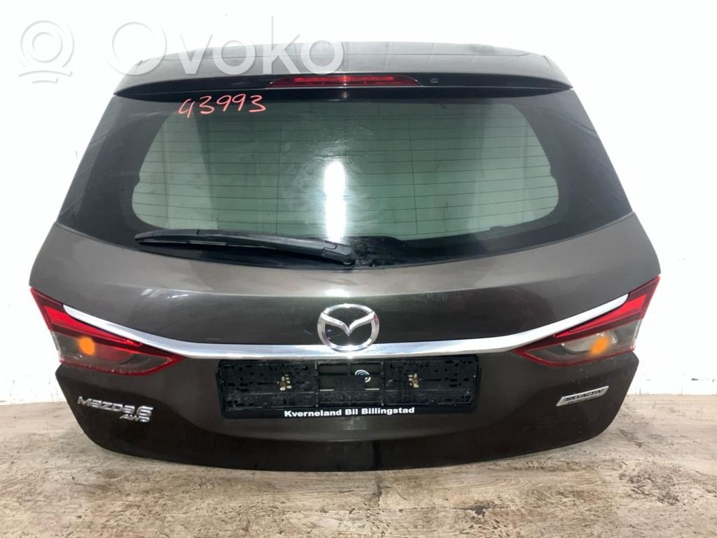 Mazda 6 Puerta del maletero/compartimento de carga 