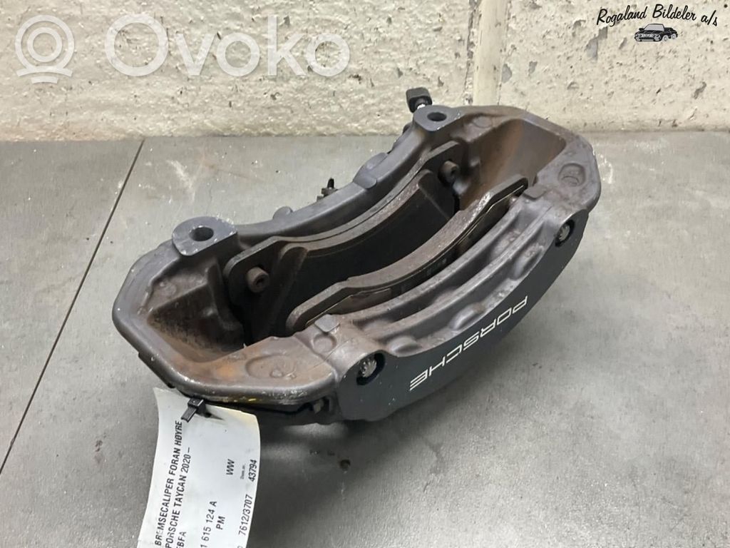 Porsche Taycan 9J1 Zacisk hamulcowy przedni 