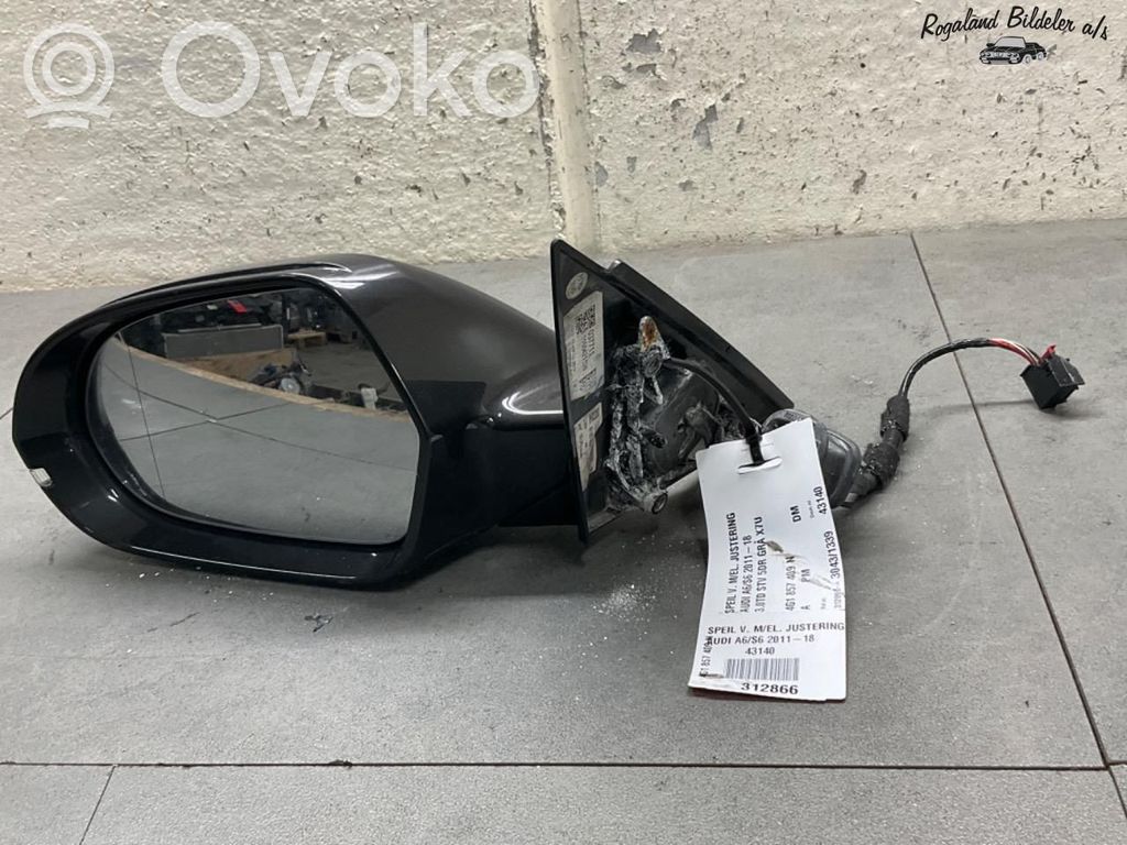 Audi A6 S6 C7 4G Oglindă electrică ușă față 