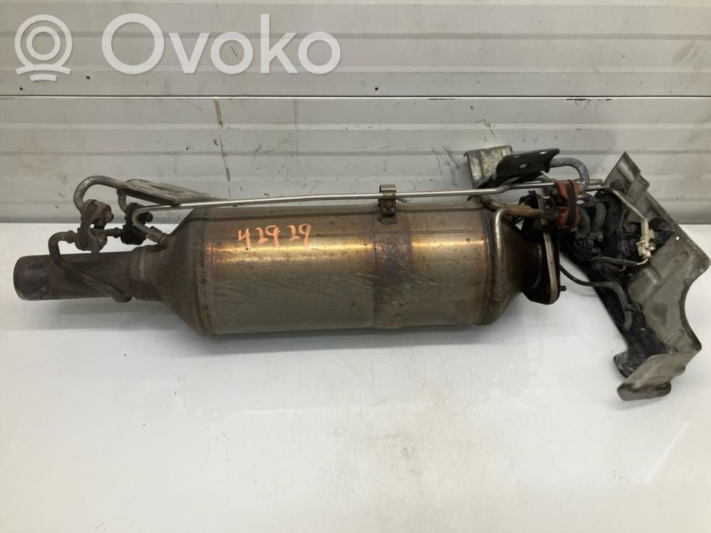 Fiat Ducato Filtr cząstek stałych Katalizator / FAP / DPF 