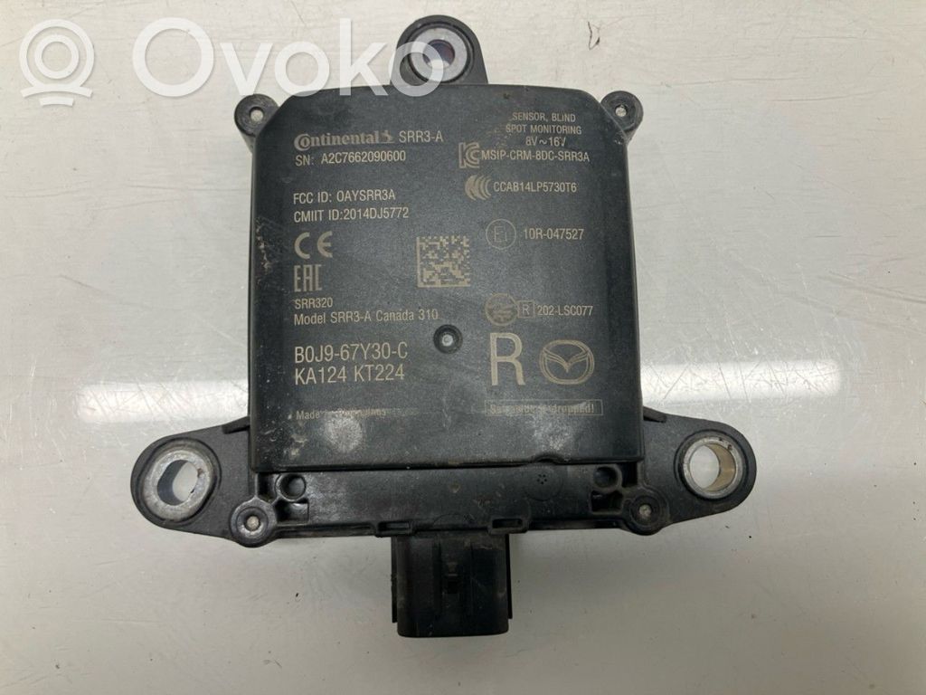 Mazda CX-30 Blind spot module 