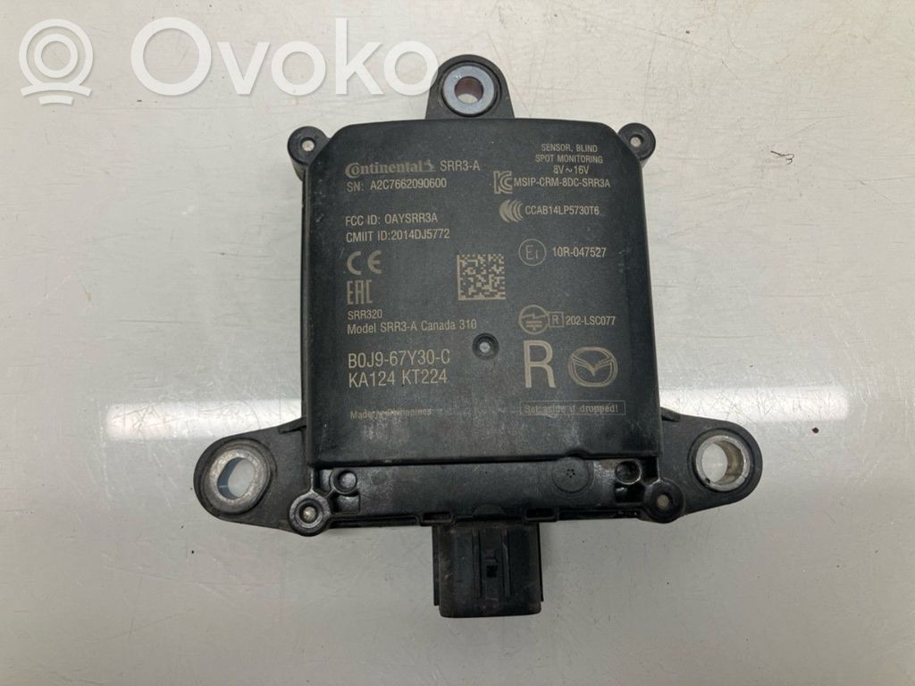 Mazda CX-30 Blind spot module 