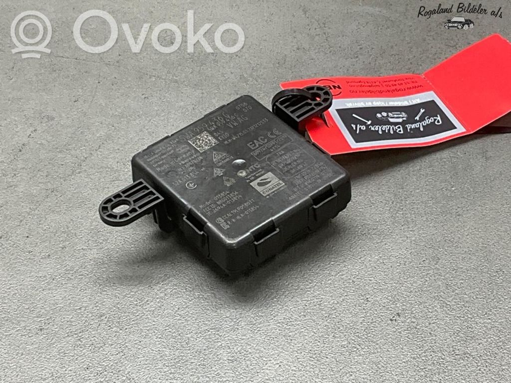 Skoda Enyaq iV Unitate/modul de control fără cheie (KESSY) 