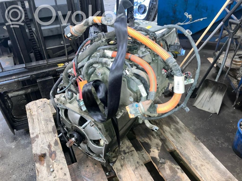 Renault Zoe Electric car motor 