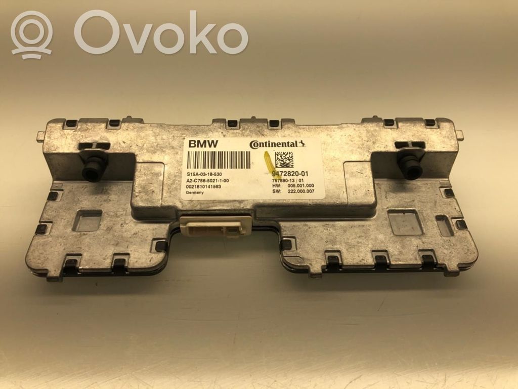 BMW 5 G30 G31 G38 Windshield/windscreen camera 
