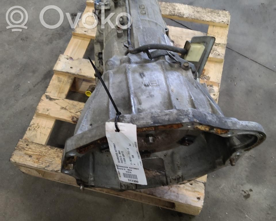 Isuzu D-Max Automatic gearbox 