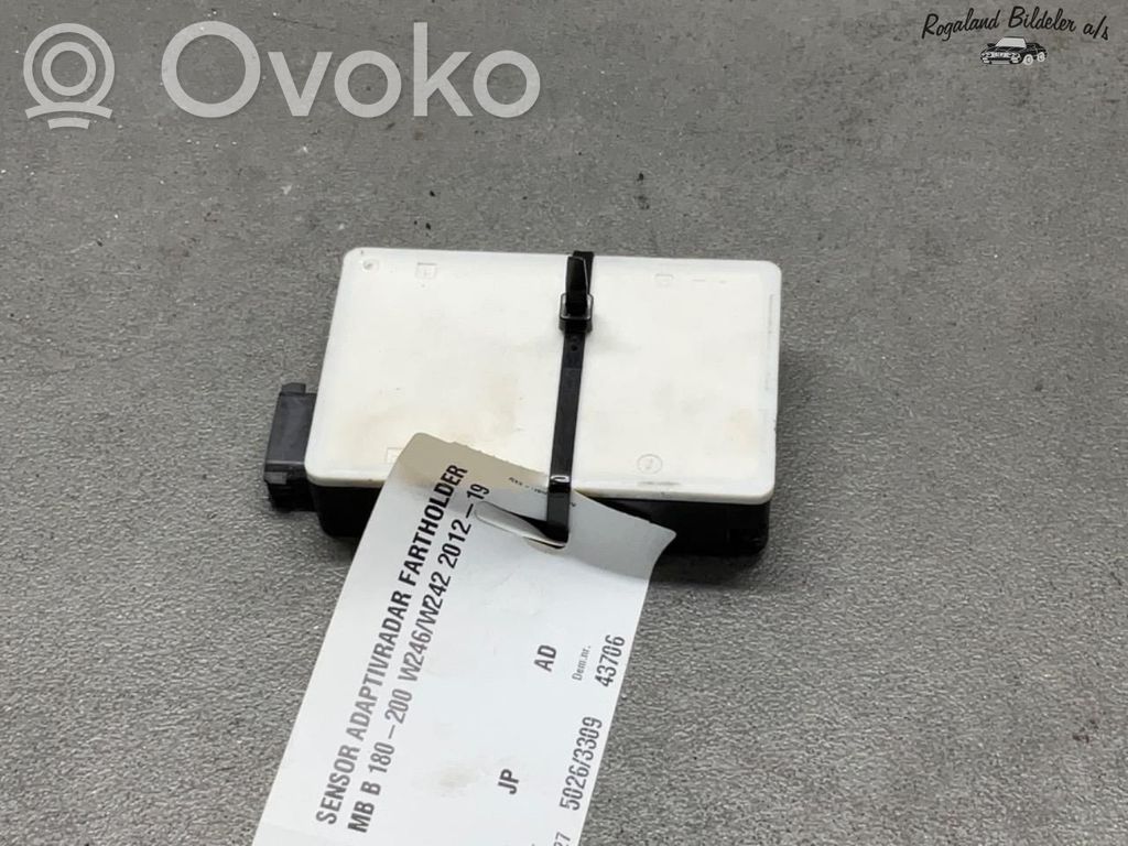 Mercedes-Benz B W246 W242 Senzor radar distronic 