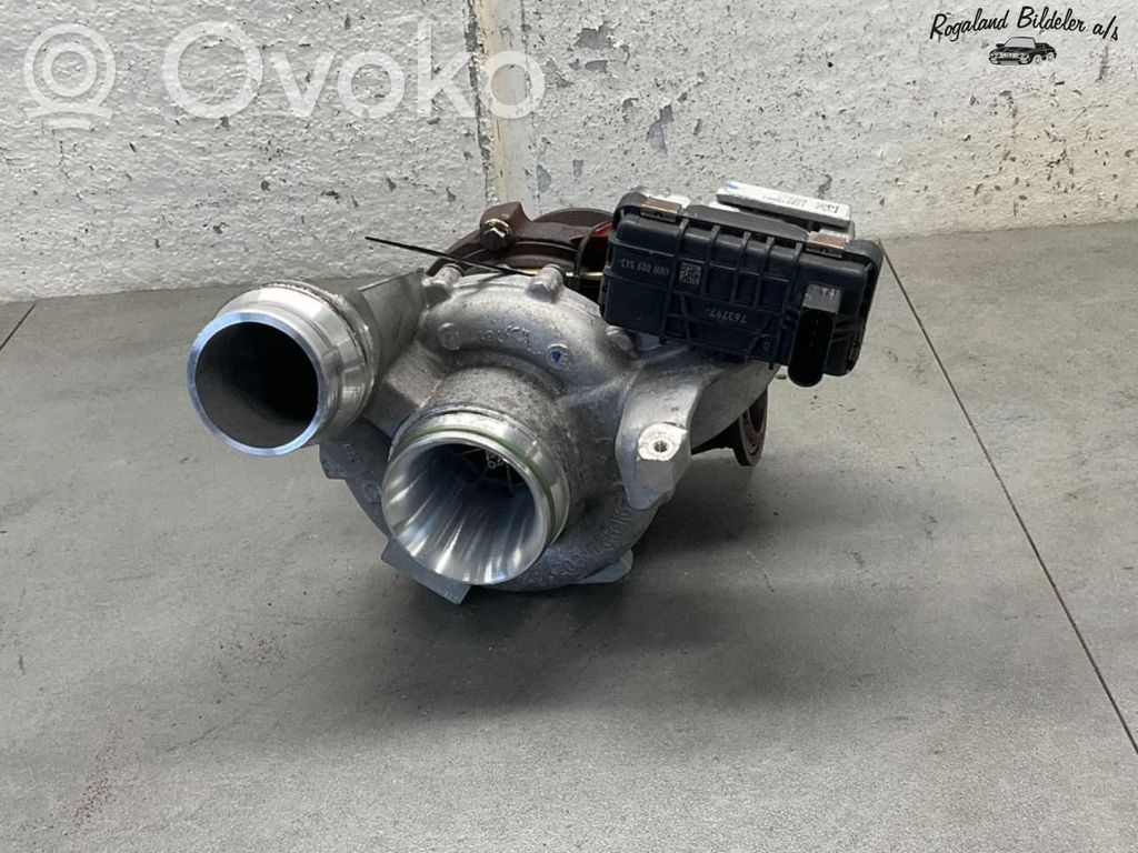 BMW 5 F10 F11 Turbine