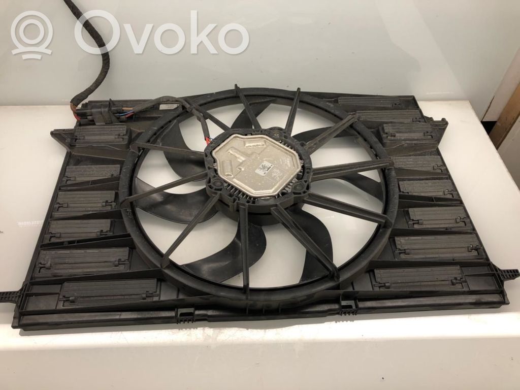 Audi e-tron Elektrinis radiatorių ventiliatorius 