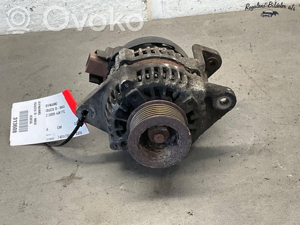 Isuzu D-Max Generator/alternator 