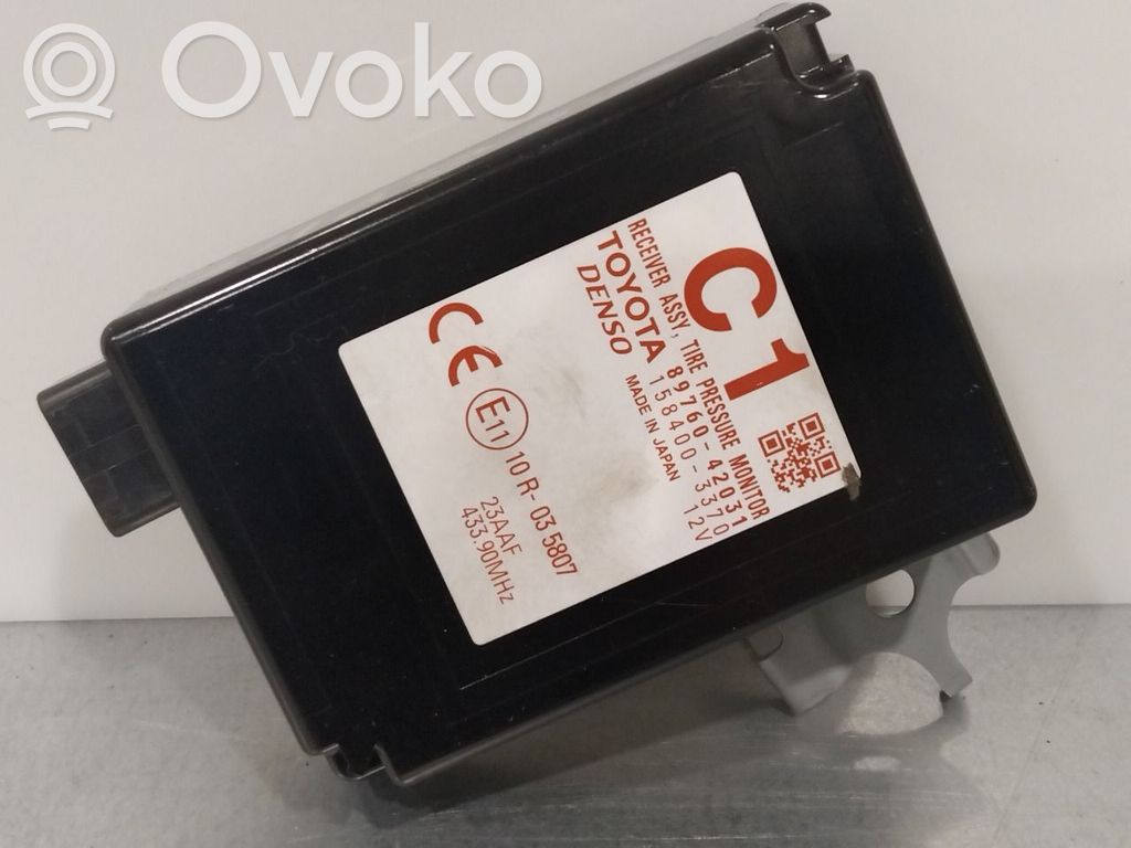 Toyota RAV 4 (XA40) Autres unités de commande / modules