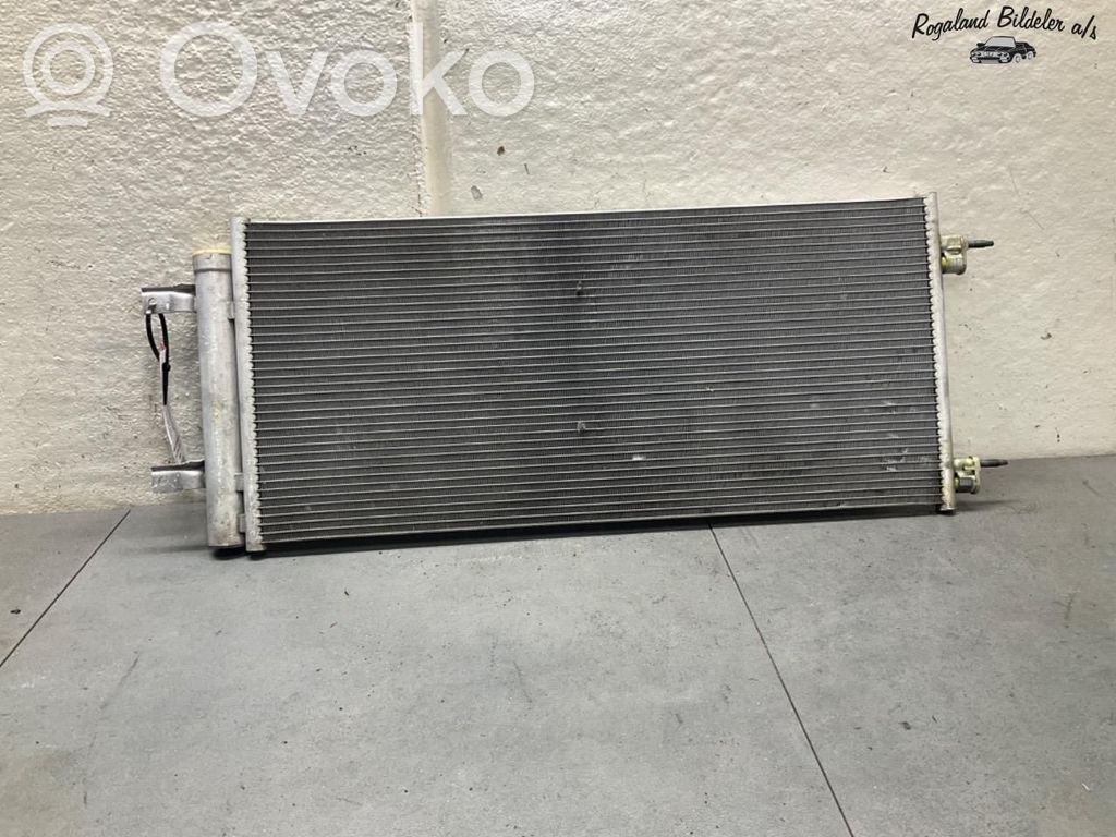Opel Astra K Radiador del refrigerante 