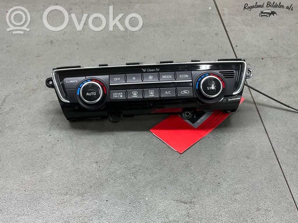 KIA Optima Console centrale, commande chauffage/clim