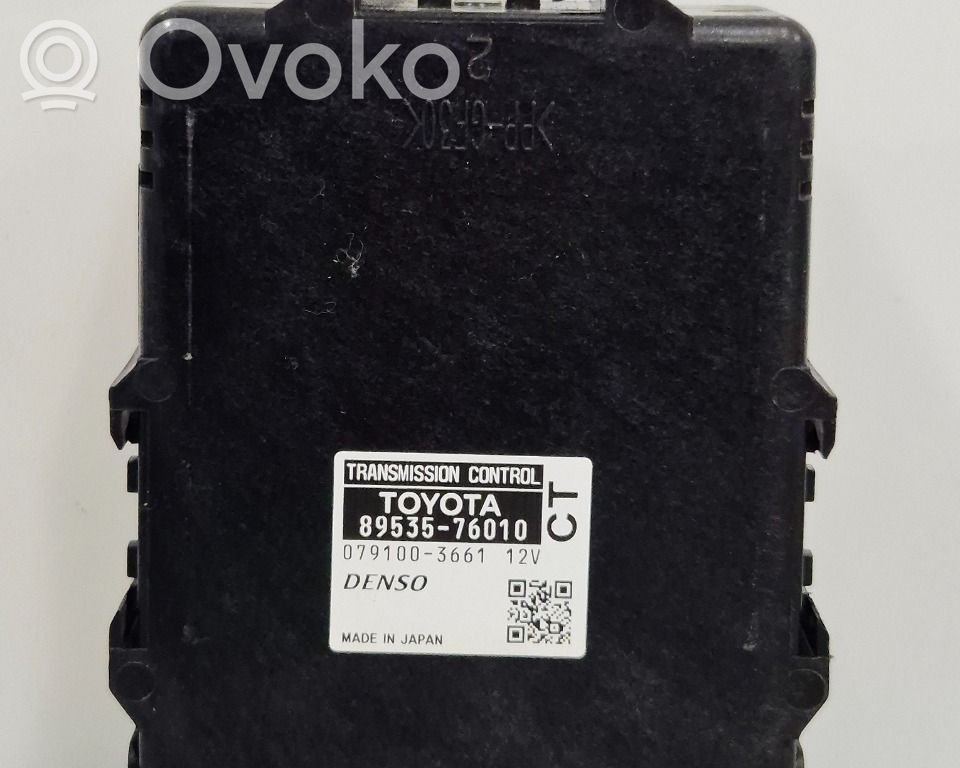 Toyota Prius+ (ZVW40) Module de contrôle de boîte de vitesses ECU